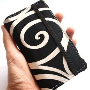  Kailo Chic iPhone Wallet Flip Cover NO Key Clasp   Black 