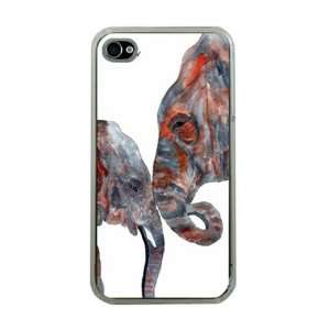  Elephant Iphone 4 or 4s Case   Big Daddy