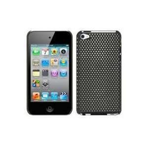  Net Series Hardcase for Apple iPod touch 4 Black + Screen 