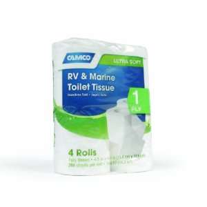  Camco Mfg 40276 Marine 1 Ply Soft Touch Toilet Tissue Automotive