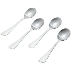  Ginkgo Mariko Demitasse Spoons, Set of 4