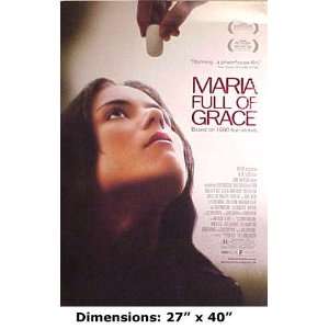 MARIA FULL OF GRACE Movie Poster 27x40 