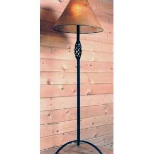  Ironworks Basket Floor Lamp