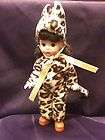   Madame Alexander Doll Loose 2003 Halloween Leopard costume # 6