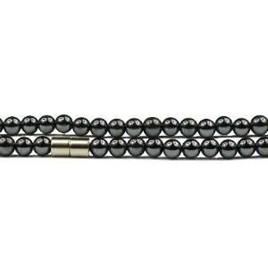 Hematite Classic   Magnetic Therapy Necklace (HN 07 