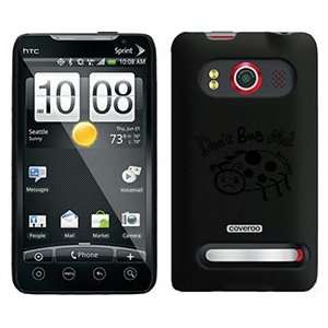  Dont Bug Me by TH Goldman on HTC Evo 4G Case  Players 