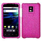 Pink Bling Case Cover LG P999 G2X Optimus 2X  