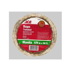  4 each Ace Manila Rope (75853)