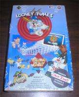 Comic Ball Series 1 Looney Tunes Trading Card Box  