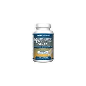  Glucosamine + Chondroitin Combination with MSM 240 caps 