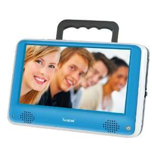  iView iVIEW 700PTV Portable 7 Inch Digital LCD TV, Blue 