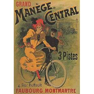  BICYCLE GRAND MANEGE CENTRAL BIKE CYCLES PARIS FRANCE 