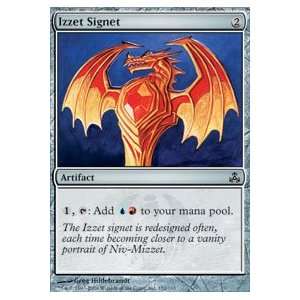  Izzet Signet Foil 