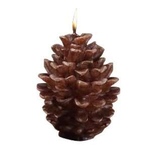  Zodax Mammoth Mountain Pine Cone Candle, Large