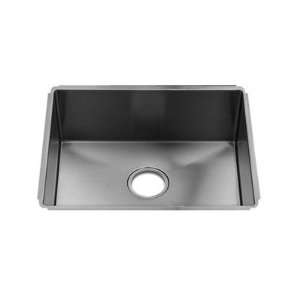 J7 11 x 17.25 Undermount Stainless Steel Single Bowl Kitchen Sink 