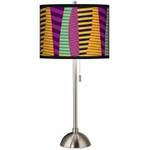  Mambo Giclee Shade Table Lamp
