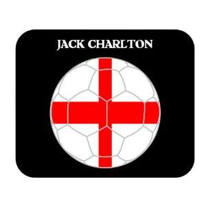 Jack Charlton (England) Soccer Mouse Pad