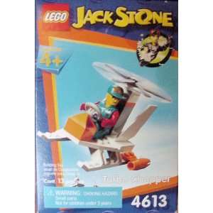  Lego Jack Stone Turbo Chopper 4613 Toys & Games