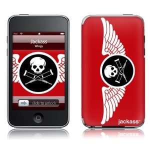  Music Skins MS JKAS40004 iPod Touch  2nd 3rd Gen  Jackass 