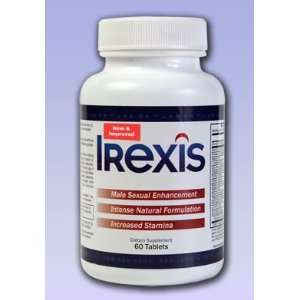 Irexis Male Enhancement Pills   Yohimbe Free Formula (2 Bottles + 1 