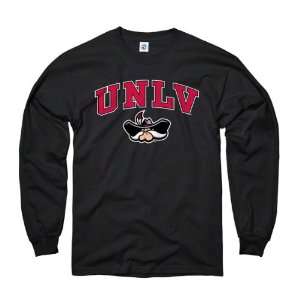  UNLV Runnin Rebels Black Perennial II Long Sleeve T Shirt 