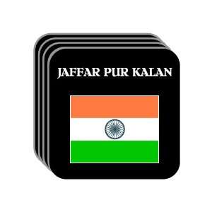  India   JAFFAR PUR KALAN Set of 4 Mini Mousepad Coasters 