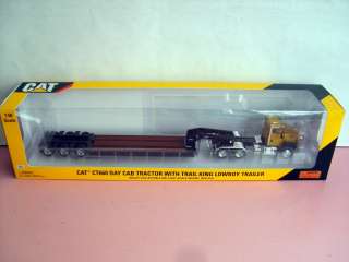   50 scale CT660 Daycab Truck with Trail King Lowboy Trailer  