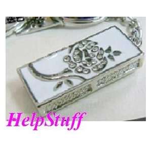  Silver or Golden Shining Rose 8gb with Elegant Crystal USB 