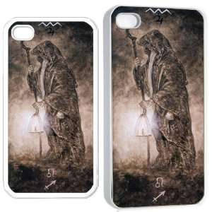  major arcana the hermit iPhone Hard 4s Case White Cell 