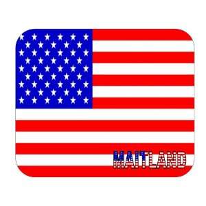  US Flag   Maitland, Florida (FL) Mouse Pad Everything 