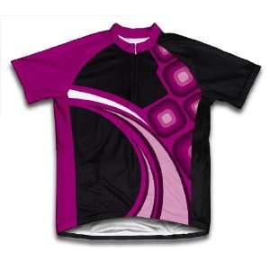    Raspberry Fusion Cycling Jersey for Women