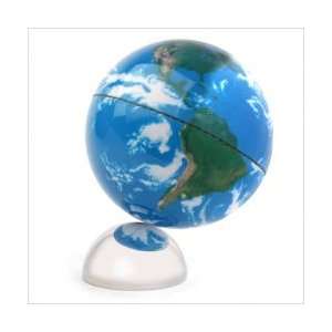  Kikkerland Magnetic Beautiful Earth Globe, Small