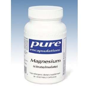  Pure Encapsulations Magnesium (citrate/malate) 120 mg   90 