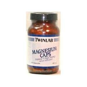 Magnesium 400 mg. Caps, 100 ct. Grocery & Gourmet Food