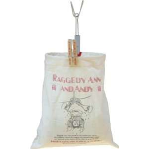  Raggedy Ann & Andy Festival in Japan 2007 Clothes Pin Bag 
