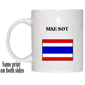  Thailand   MAE SOT Mug 