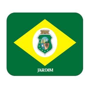  Brazil State   Ceara, Jardim Mouse Pad 