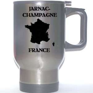  France   JARNAC CHAMPAGNE Stainless Steel Mug 