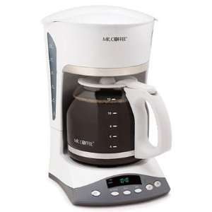  Jarden MrC 12c Coffeemaker  White 