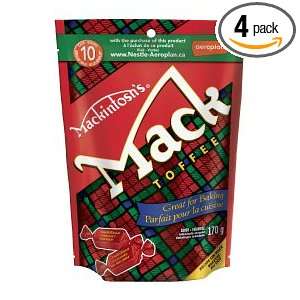Mackintoshs Macks Toffee 170g (6oz)  Grocery & Gourmet 