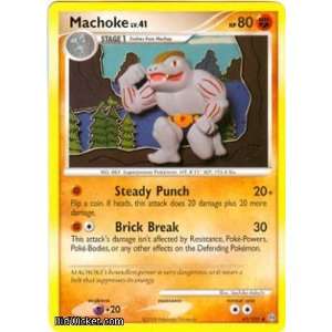  Machoke (Pokemon   Diamond and Pearl Stormfront   Machoke 