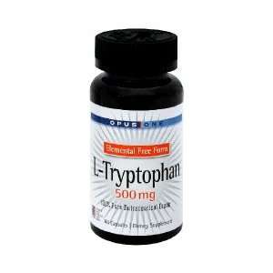  L Tryptophan, 60 Capsules