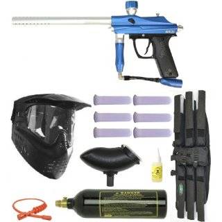 Azodin Kaos Semi Auto Paintball Marker Gun   Black  Sports 
