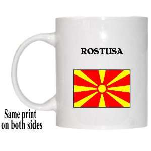  Macedonia   ROSTUSA Mug 