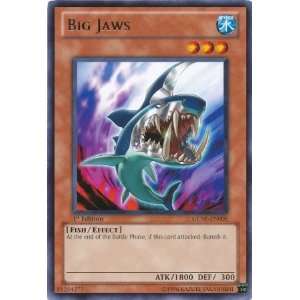  Yugioh Generation Force Rare Big Jaws Toys & Games