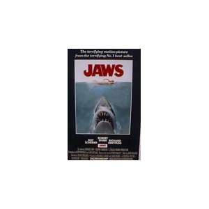  JAWS (REPRINT) Movie Poster