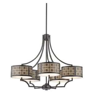 Thomas Lighting M2011 54 Axis Fifteen Light 35 Inch W by 27 1/2 Inch H 