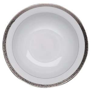 Nikko Ceramics Platinum Filigree Round Vegetable Bowl  