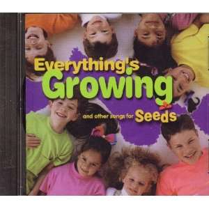    Everythings Growing Music CD (Preschool) Musical Instruments