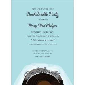   Bachelorette Party Invitation Invitations